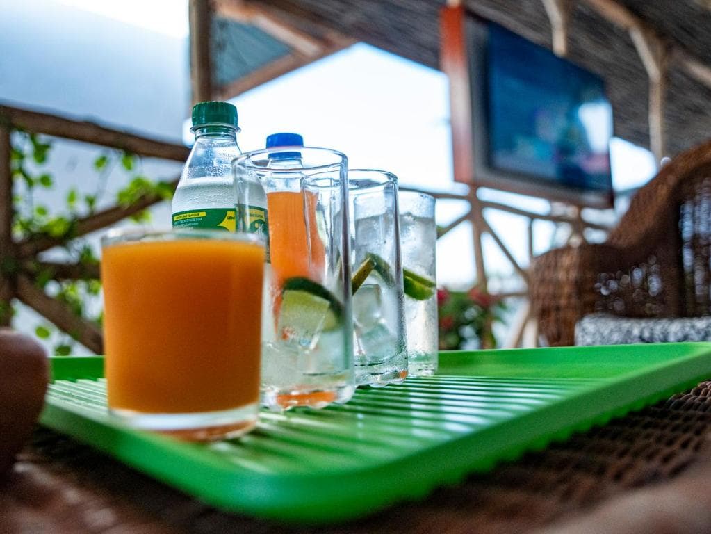Fresh Breakfast Drinks